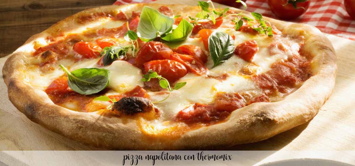 Pizza napoletana con Bimby