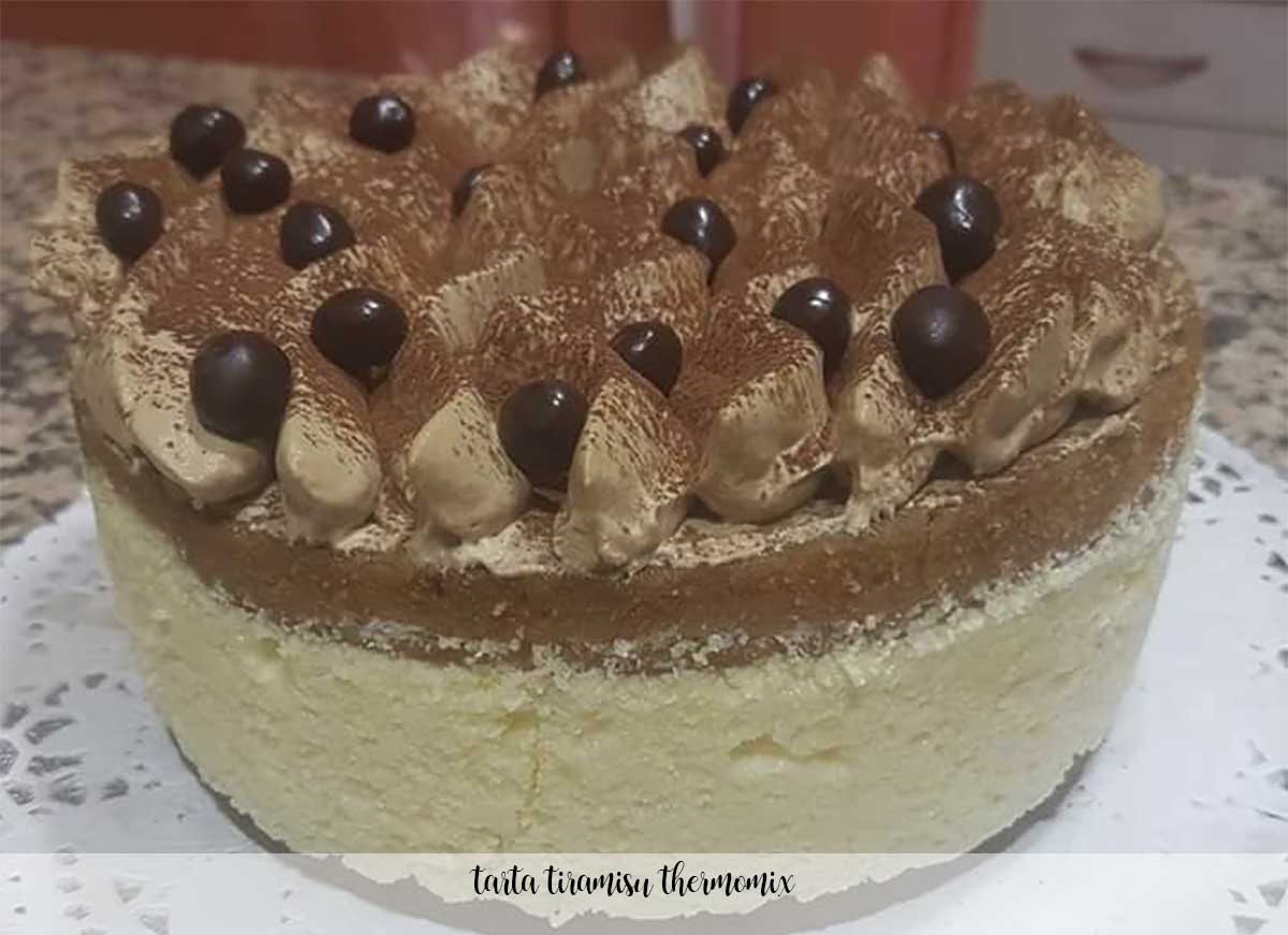 Torta tiramisù con Bimby