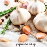 propiedades del ajo