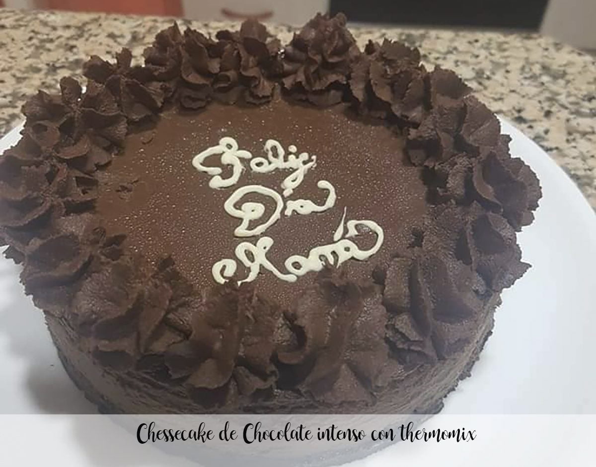 Cheesecake al cioccolato intenso con Bimby