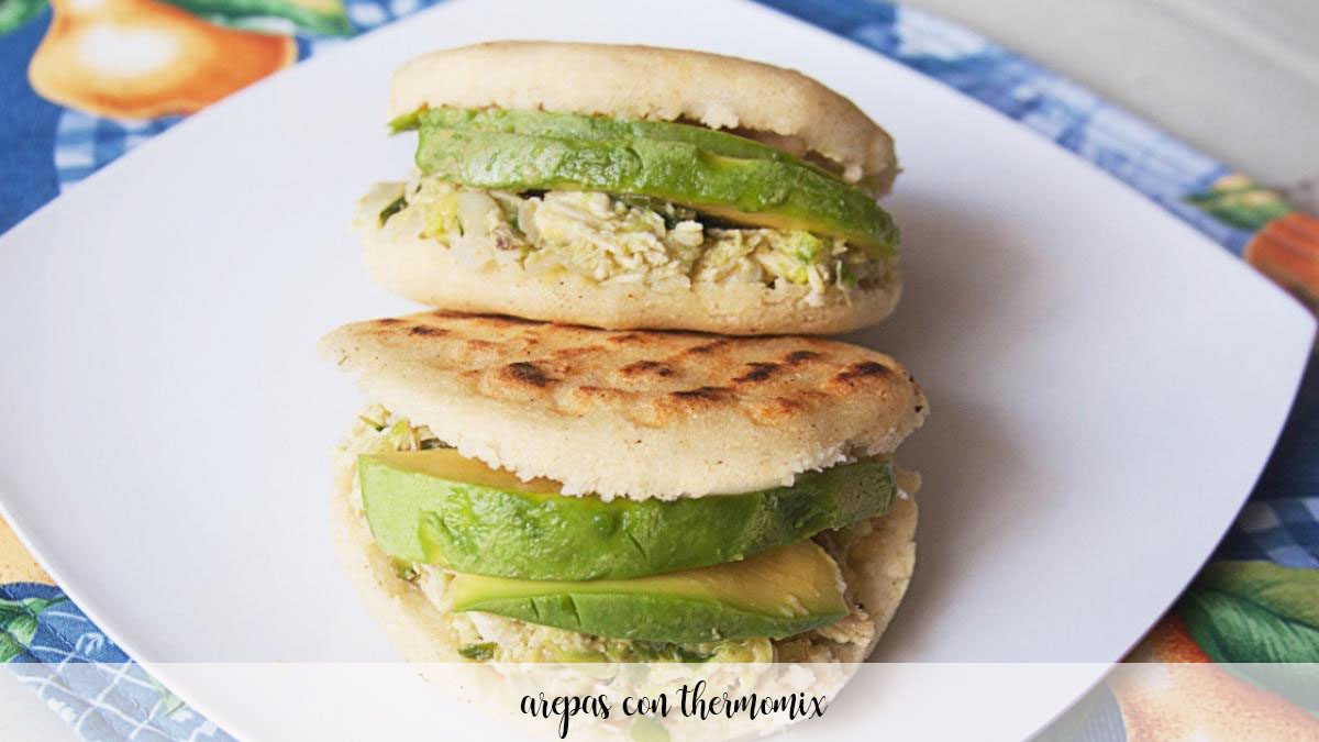Arepas con Bimby