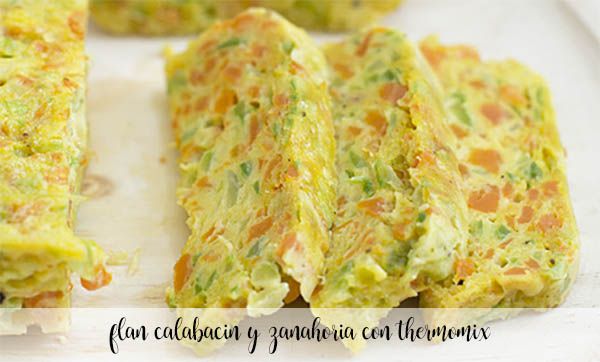 Sformato di zucchine e carote con Bimby