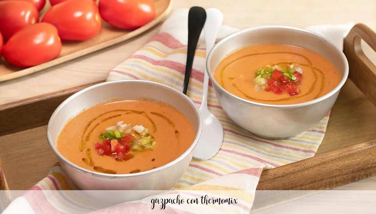 Gazpacho con Bimby