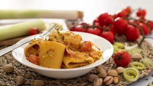 Insalata di pomodori al pesto di pistacchi con Bimby