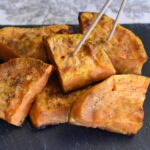 Patate dolci sciroppate con Bimby