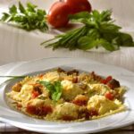 Ravioli con ricotta e melanzane al Bimby