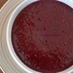 Salsa ai frutti rossi con Bimby