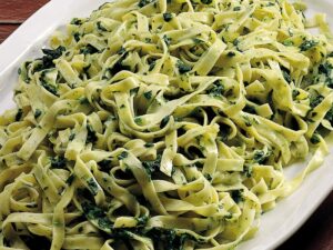 tagliatelle agli spinaci