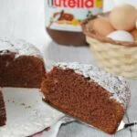 Torta alla Nutella con Bimby