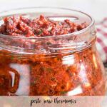 Pesto Rosso Thermomix