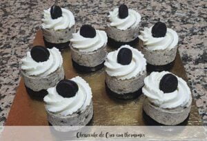 Oreo Chessecake con bimby