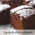 Bizcocho de Colacao con Thermomix