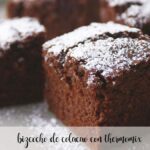 Bizcocho de Colacao con Thermomix