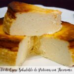 Tarta de Queso Saludable de Prote&iacute;nas con Thermomix
