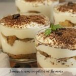 Tiramis&uacute; de uvas con galletas en Thermomix