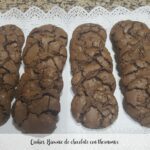 Cookies Brownie de chocolate con thermomix