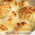 Coliflor con Bechamel de Manzana con thermomix