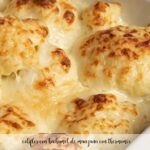 Coliflor con Bechamel de Manzana con thermomix