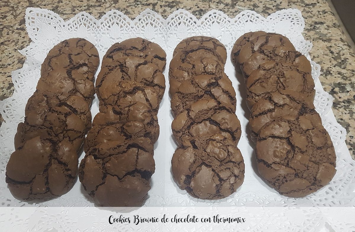 Biscotti Brownie al cioccolato con bimby
