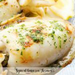 Sepia al lim&oacute;n con Thermomix