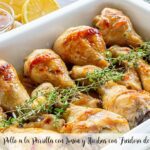 Pollo a la Parrilla con Lim&oacute;n y Hierbas con Freidora de Aire - airfryer