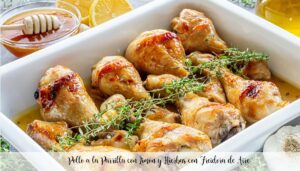 Pollo a la Parrilla con Limón y Hierbas con Freidora de Aire – airfryer