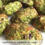 Croquetas de Br&oacute;coli con Freidora de Aire - airfryer