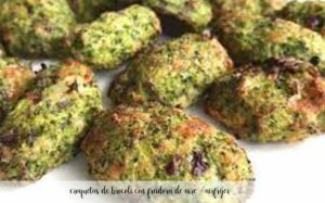 Crocchette di broccoli con friggitrice ad aria – airfryer