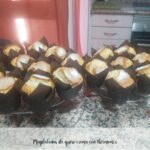 Magdalenas de queso crema con thermomix