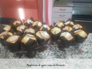 Muffin al formaggio cremoso con bimby