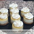 Pastelitos de queso con manzanas caramelizadas con thermomix