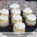 Pastelitos de queso con manzanas caramelizadas con thermomix