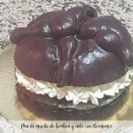 Pan de muerto de bombon y nata con thermomix