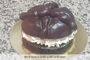Pan de muerto de bombon y nata con thermomix