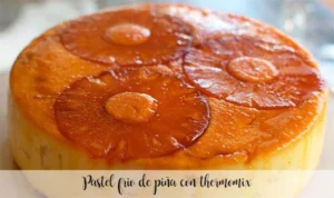 Torta di ananas fredda con bimby