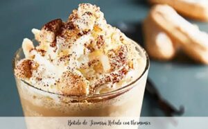 Frullato di tiramisù ghiacciato con bimby
