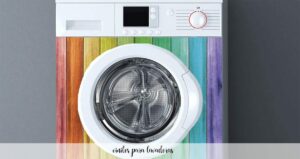 Vinilos para Lavadoras: Mantén tu Electrodoméstico y Estilo en Perfecto Estado