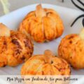 Mini Pizzas con Freidora de Aire para Halloween