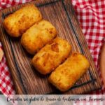 Croquetas sin gluten de Harina de Garbanzos con Thermomix