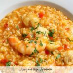Arroz con Rape Thermomix