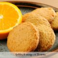 Galletas de naranja con Thermomix