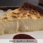 Tarta de Burrata con Thermomix
