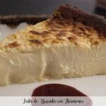Tarta de Burrata con Thermomix