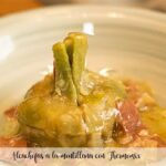 Alcachofas a la montillana con Thermomix