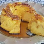 Flan di zucca (senza uova) con Bimby