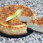Torta brulée con formaggio e mele con Bimby