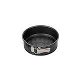 Zenker Stampo Removibile Nero Metallizzato 20 cm 1 Fondo, Stampo per Pasticceria, Stampo per Torta o Stampo per Torta in Acciaio con Rivestimento Antiaderente, Resistente fino a 230ºC, Colore Nero, 20x6,5 cm, 1 pz.