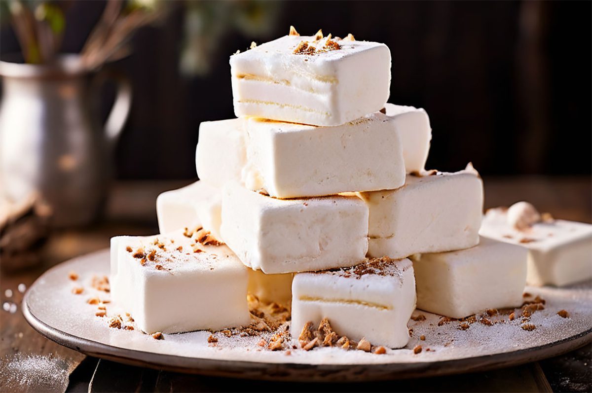 Fette di marshmallow con Bimby