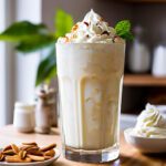 Frullato di vaniglia e menta con Bimby