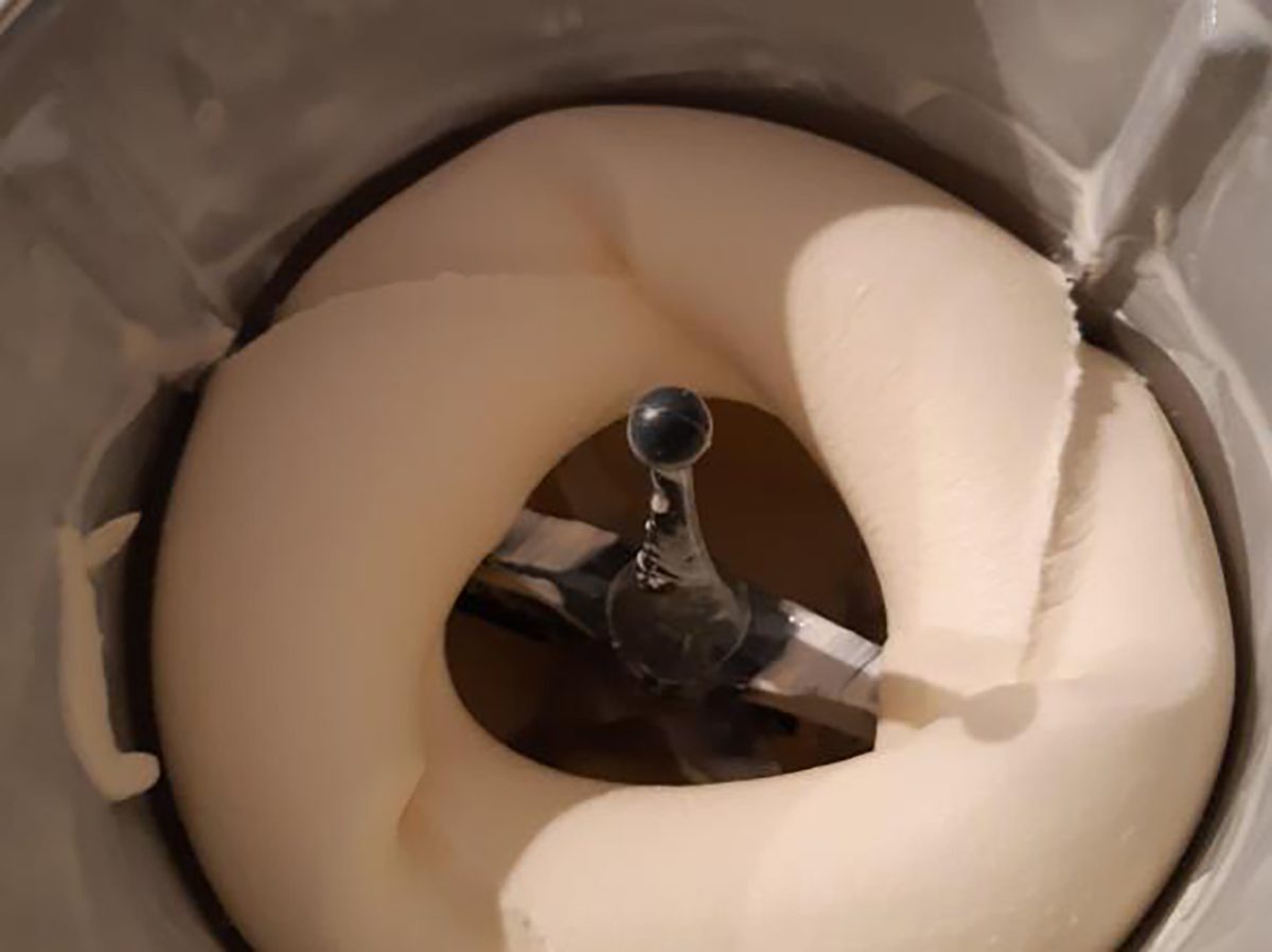 Gelato alla vaniglia con latte condensato con Bimby